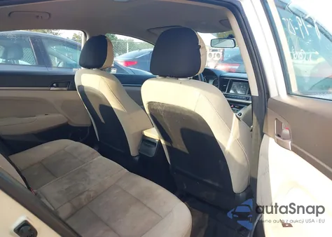 2018 Hyundai Elantra Sel from USA, damaged, VIN 5NPD84LF2JH342118